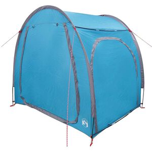 vidaXL Fahrradgarage (Zelt) 210 x 156 x 180 cm Wasserdicht Blau