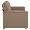 vidaXL Sofa Cappuccino 180 x 78 x 84 cm Stoff