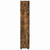 vidaXL Highboard Ger&auml;ucherte Eiche 60 x 35 x 182 cm Holzwerkstoff