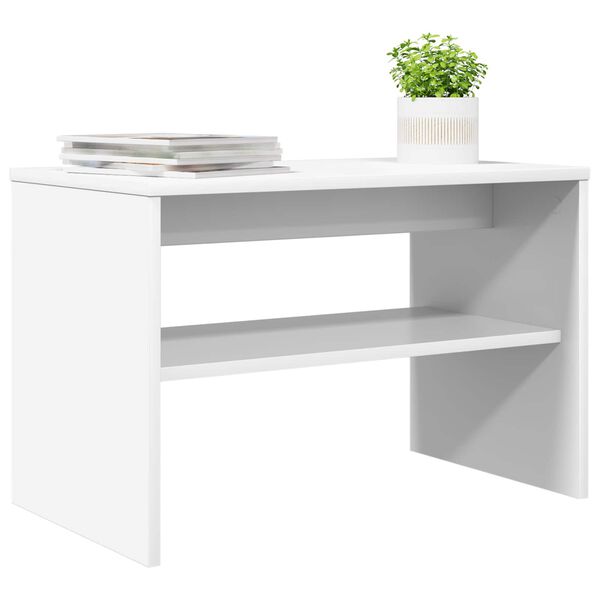 vidaXL TV-Schr&auml;nk Wei&szlig; 60 x 35 x 40 cm Holzwerkstoff