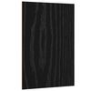 vidaXL Dekoplatten 150 stk. Schwarz Eichen-Optik 15 x 21 x 0,27 cm