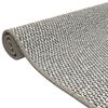 vidaXL Teppichl&auml;ufer Sisal-Optik Platina 50x100 cm