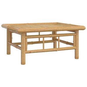 vidaXL Gartentisch 65x55x30 cm Bambus