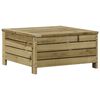 vidaXL 4-tlg. Garten-Lounge-Set mit Kissen Kiefernholz Impr&auml;gniert
