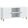 vidaXL TV-Schr&auml;nk Wei&szlig; 102 x 34,5 x 50 cm Holzwerkstoff