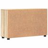 vidaXL Sideboard Sonoma-Eiche 88,5 x 30,5 x 55,5 cm Holzwerkstoff