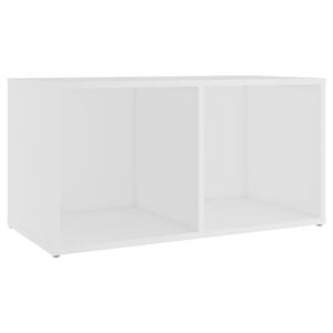 vidaXL TV-Schrank Weiß 72x35x36,5 cm Holzwerkstoff