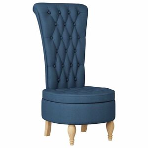 vidaXL Schlafsessel Blau 56,5 x 70 x 110 cm Stoff