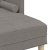 vidaXL Sofa Set 2 pcs Taupe 173 x 131 x 67 cm Stoff