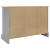 vidaXL Sideboard Corona 112x43x78 cm Massivholz Mexikanische Kiefer