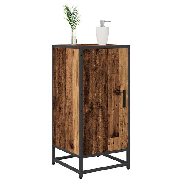 vidaXL Sideboard Altholz 35,5 x 35 x 76 cm