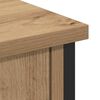 vidaXL TV-Schrankset Artisan-Eiche 101 x 35 x 65 cm Holzwerkstoff