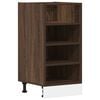 vidaXL Unterschrank Riga Braun Eichen-Optik 40x44,5x81,5 cm Holzwerkstoff