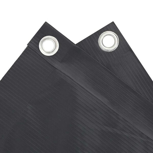 vidaXL Balkon-Sichtschutz Anthrazit 500x75 cm PVC