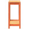 vidaXL Pflanztisch mit Ablage 82,5x35x75 cm Massivholz Kiefer