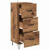 vidaXL Sideboard Altholz 34 x 34,5 x 90 cm Holzwerkstoff