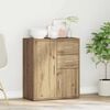 vidaXL Sideboard Artisan-Eiche 60 x 31 x 70 cm Holzwerkstoff