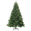 vidaXL Künstlicher klappbarer Weihnachtsbaum mit Ständer Grün 240 cm