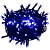 vidaXL LED-Lichterkette mit 150 LEDs Blau 15 m PVC