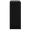 vidaXL Sideboard Schwarz 60x30x75 cm Holzwerkstoff