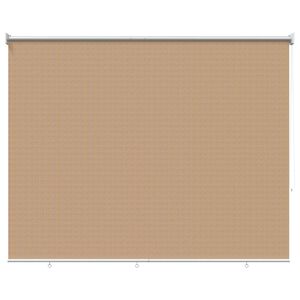 vidaXL Au&szlig;enrollo 145 (B)x230 (H) cm Beige