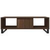 vidaXL Couchtisch Braun Eichen-Optik 104x60x35 cm Holzwerkstoff