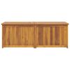 vidaXL Gartenbox 150x50x55 cm Massivholz Teak
