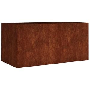 vidaXL Pflanzk&uuml;bel 80x40x40 cm Cortenstahl
