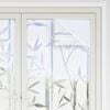 vidaXL Fensterfolien 2 Stk. Matt Bambus-Muster PVC