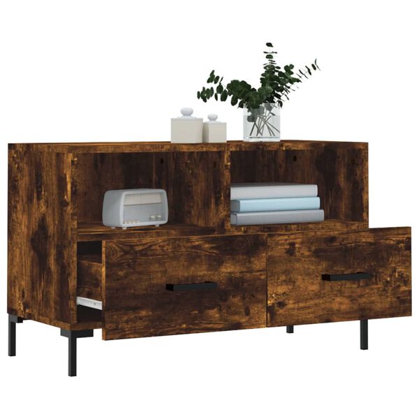 vidaXL TV-Schrank R&auml;uchereiche 80x36x50 cm Holzwerkstoff