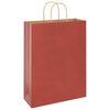 vidaXL Papiertragetaschen 50 Stk. mit Henkeln Rot 32x12x42 cm