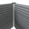 vidaXL Garten-Hochbeet WPC 150x100x91 cm Grau