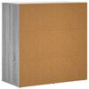 vidaXL Sideboards 2 Stk. Grau Sonoma 79x38x80 cm Holzwerkstoff