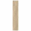 vidaXL Hochschrank Sonoma-Eiche 70x42,5x225 cm Holzwerkstoff