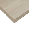 vidaXL Schwebende Wandregale 2 Stk. Eichefarben 50x23x3,8cm MDF