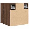 vidaXL TV-Wandschrank Braun Eiche 30,5x30x30 cm