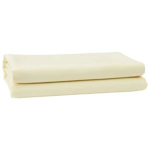vidaXL Markisenersatzstoff Creme 1000 x 160 cm Polyester