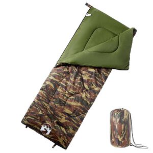 vidaXL Schlafsack f&uuml;r Erwachsene Camping 3 Jahreszeiten
