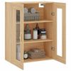 vidaXL Wandschrank Sonoma-Eiche 69,5x34x90 cm