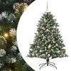 vidaXL K&uuml;nstlicher Weihnachtsbaum Gr&uuml;n 150 cm