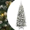 vidaXL K&uuml;nstlicher Weihnachtsbaum Wei&szlig; 180 cm