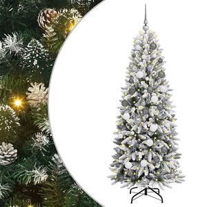 vidaXL K&uuml;nstlicher Weihnachtsbaum Wei&szlig; 180 cm
