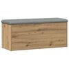 vidaXL Aufbewahrungsbank Artisan-Eiche 102 x 42 x 45 cm Holzwerkstoff