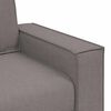 vidaXL Sofa Stuhl Taupe 100x78x84 cm Stoff