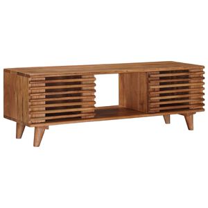 vidaXL TV-Schr&auml;nk mit Speicher mit T&uuml;r Natur 105 x 30 x 35 cm