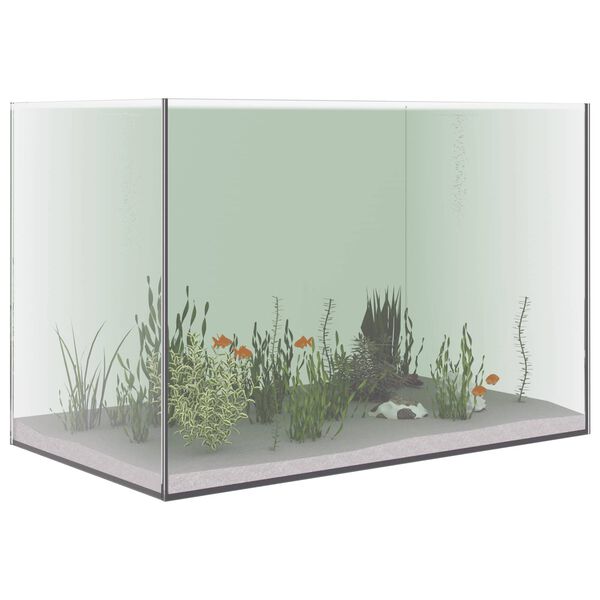 vidaXL Aquarium mit Speicher Transparent 60 x 35 x 40 cm Glas