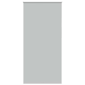vidaXL Verdunkelungsrollo Hellgrau 110x230cm Stoffbreite 105,7cm