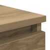 vidaXL Sideboard mit Schubladen Artisan-Eiche 37,5x35x99 cm