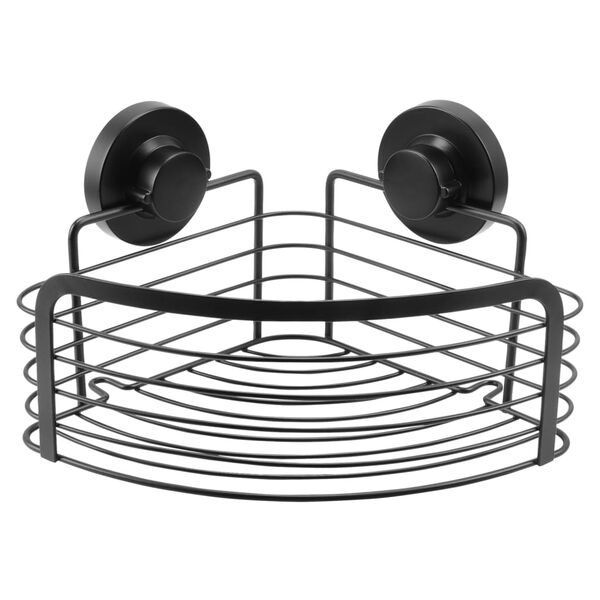 CORNAT Duschkorb 3in1 single Schwarz