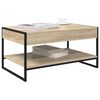 vidaXL Couchtisch Sonoma 80 x 50 x 40 cm Holzwerkstoff